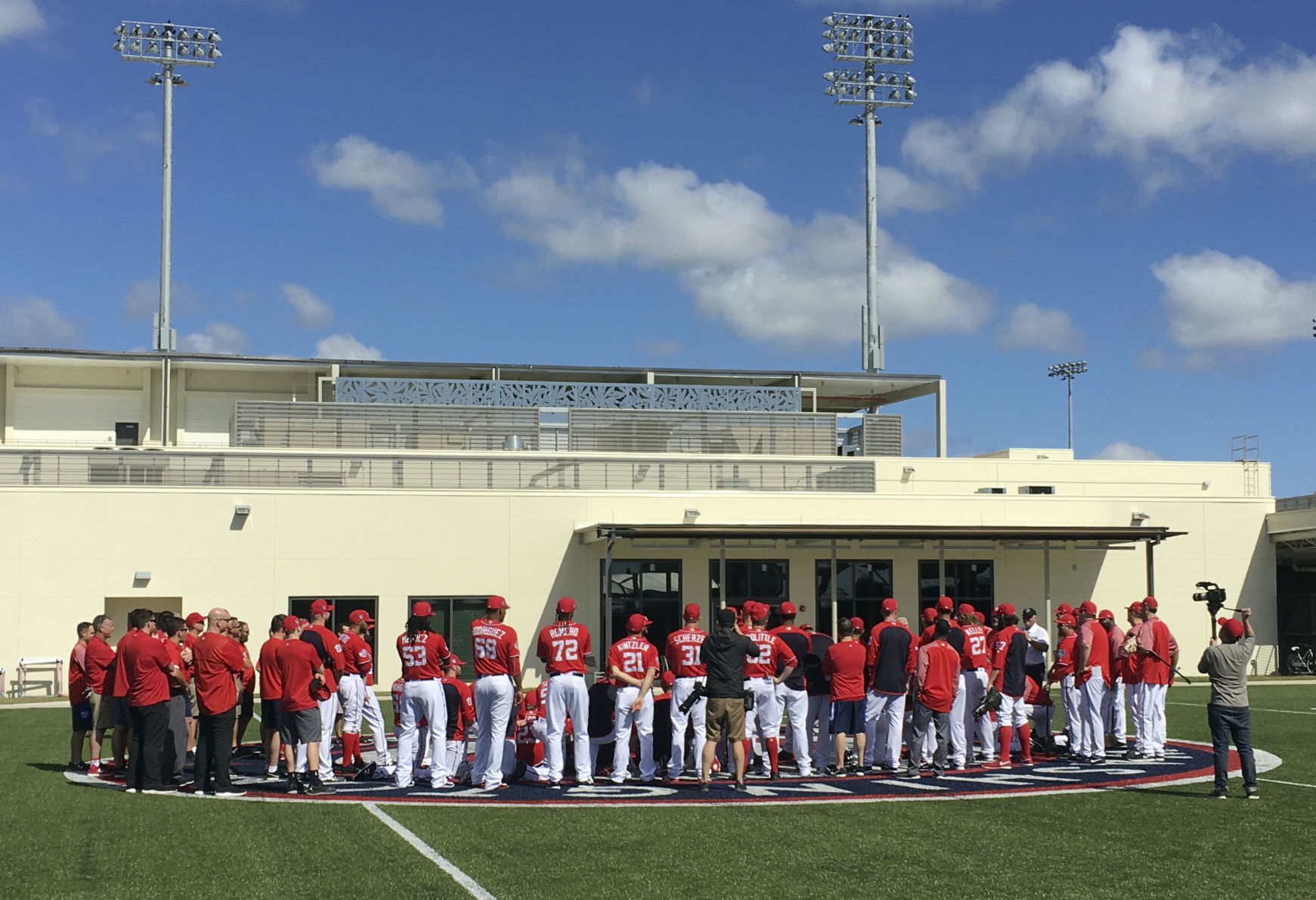 Nationals Spring Baseball